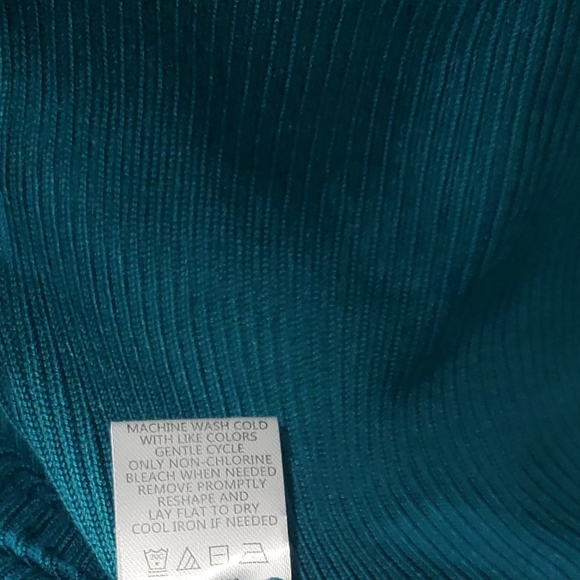 Fashion Nova, Size L, Teal - Picture 3 of 5
